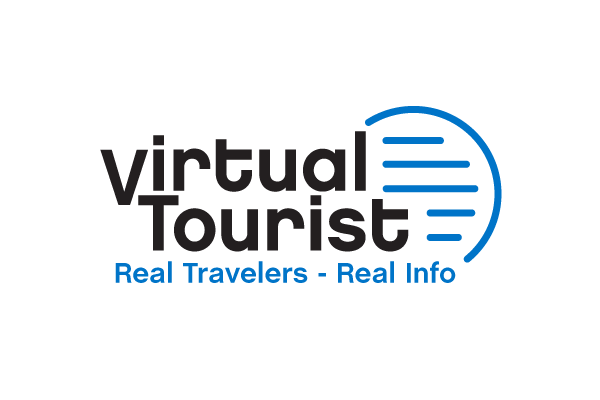 Virtual Tourist Branding & logo design