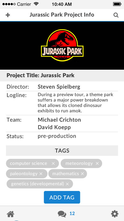 Reel Science info page